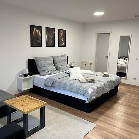 Studio An Der Elbe Mit Balkon, Kueche Und Netflix Dresda Exterior foto