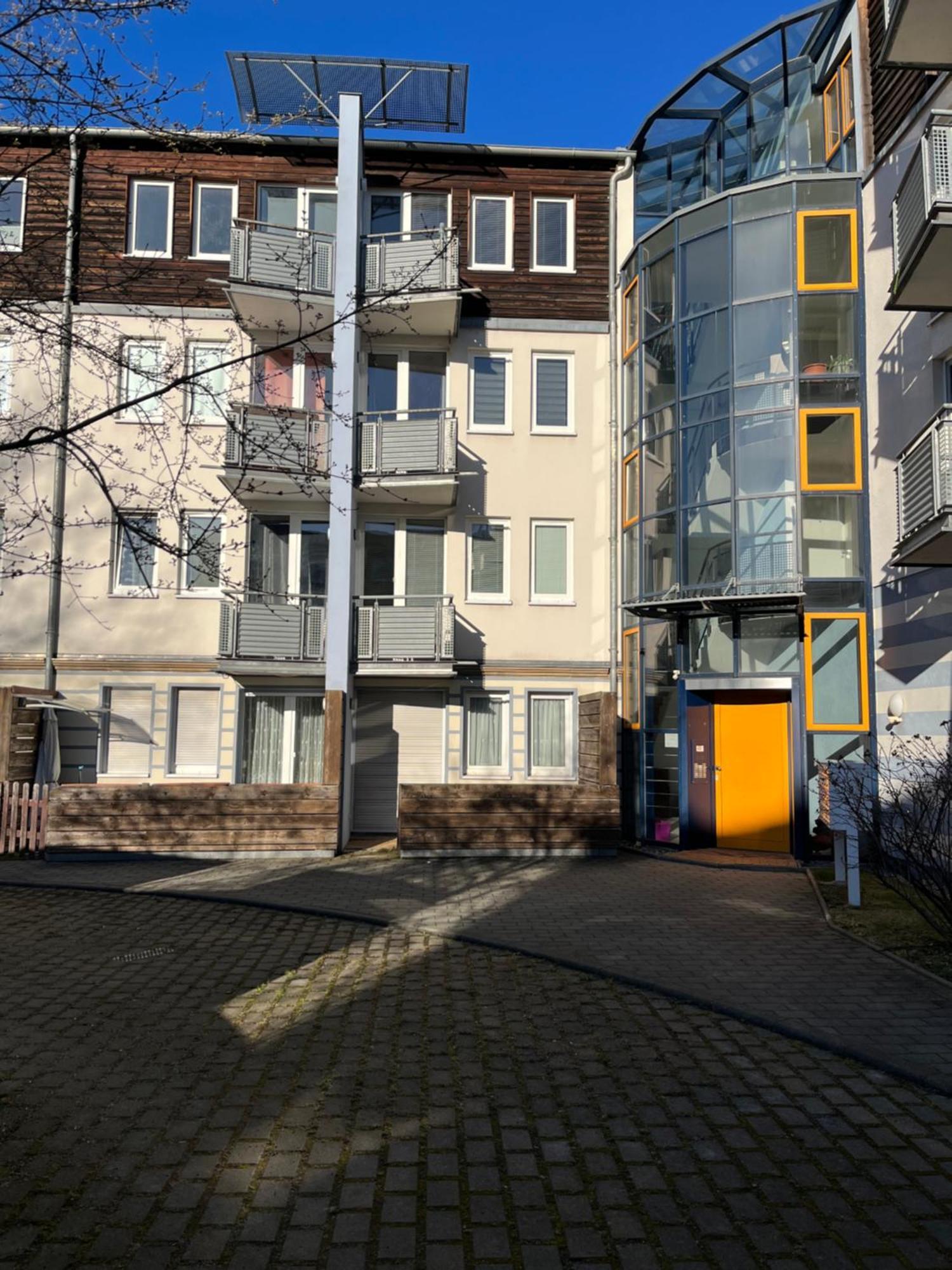 Studio An Der Elbe Mit Balkon, Kueche Und Netflix Dresda Exterior foto