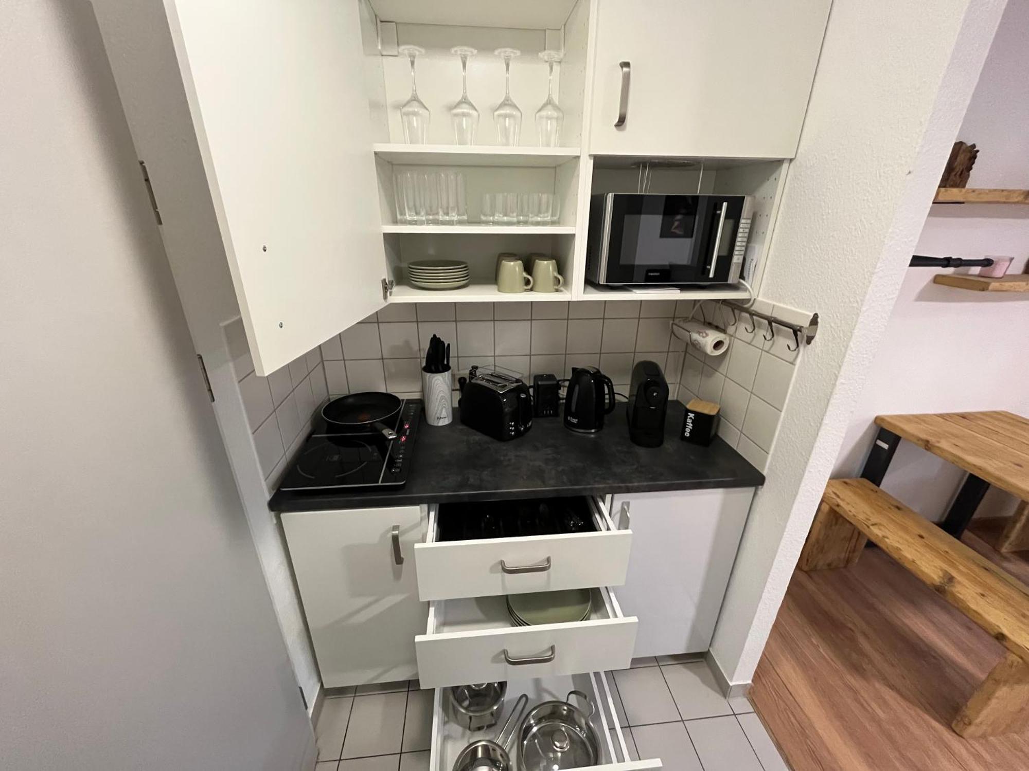 Studio An Der Elbe Mit Balkon, Kueche Und Netflix Dresda Exterior foto